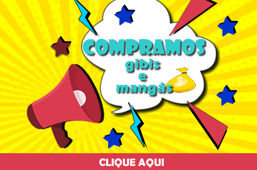 Compramos seus gibis e mangás. Melhor avaliação do mercado!