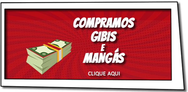 Compramos seus gibis e mangás. Melhor avaliação do mercado!