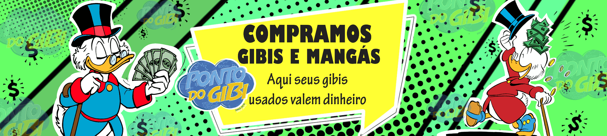 Compramos seus gibis e mangás. Melhor avaliação do mercado!