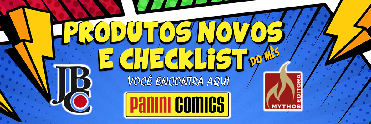 Procurando produtos novos e o checklist do mês? Acesse por aqui!
